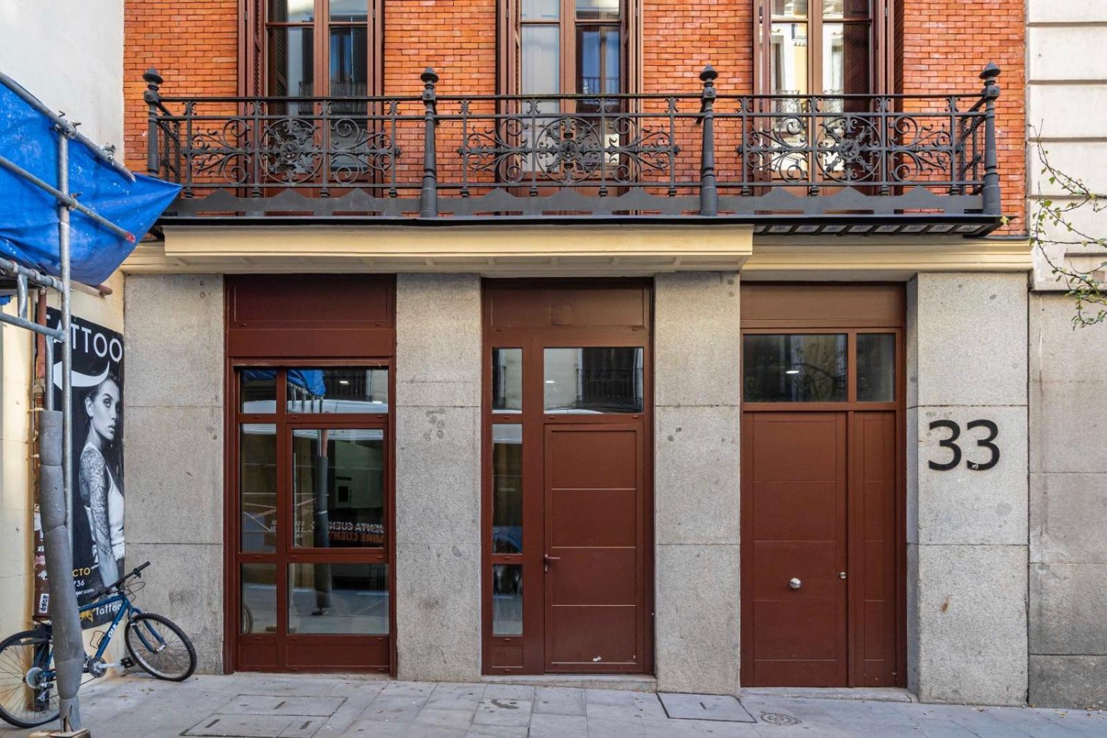 Plazamayorsuites Madri Exterior foto