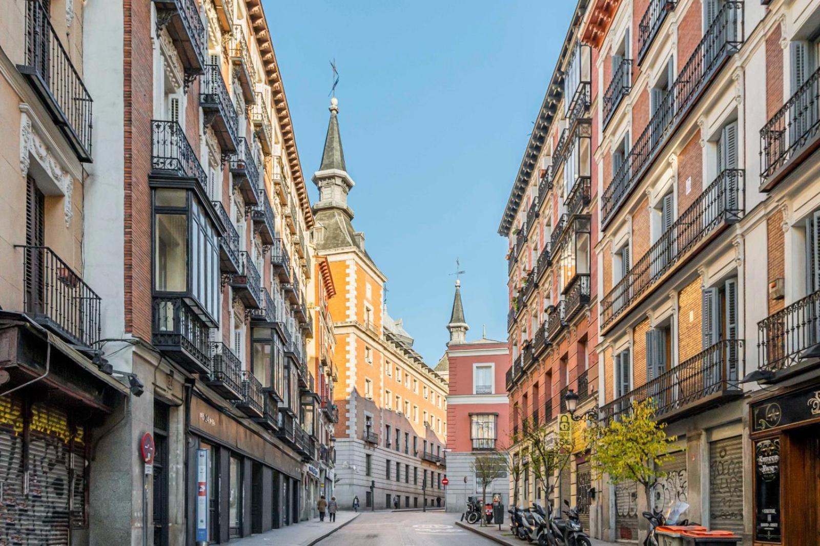 Plazamayorsuites Madri Exterior foto