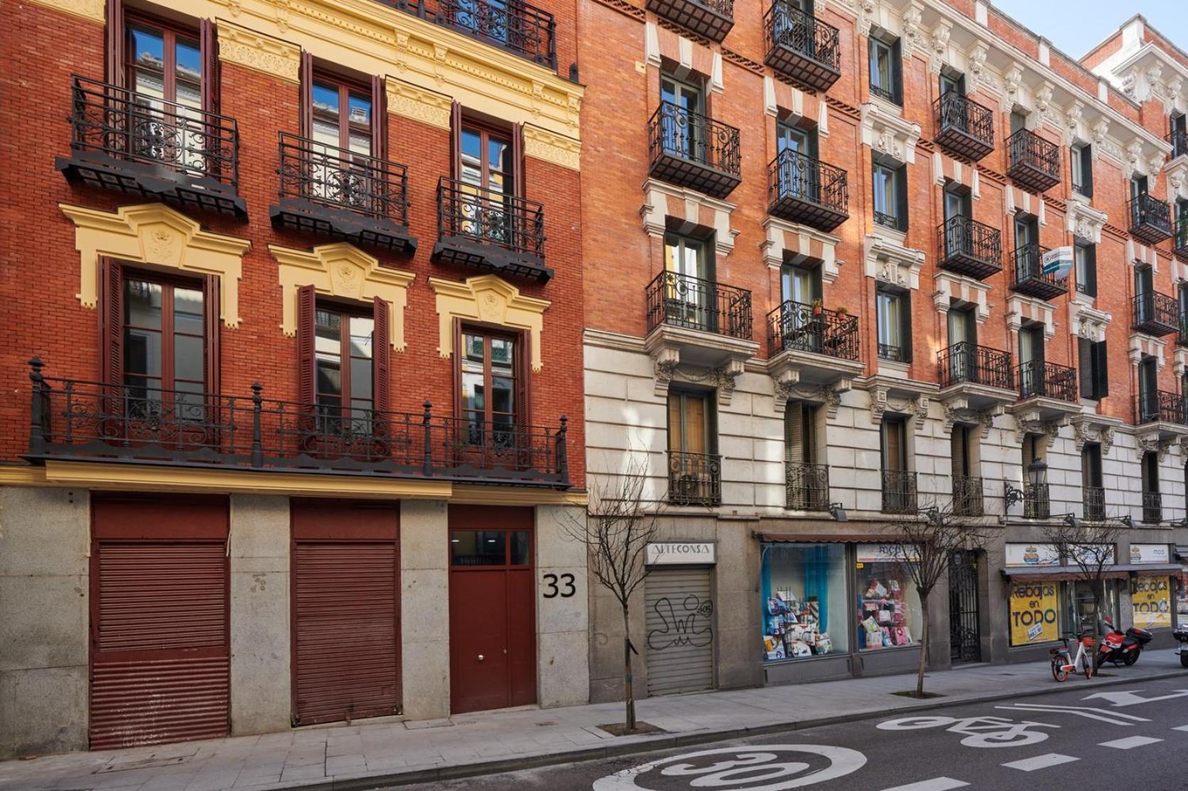 Plazamayorsuites Madri Exterior foto