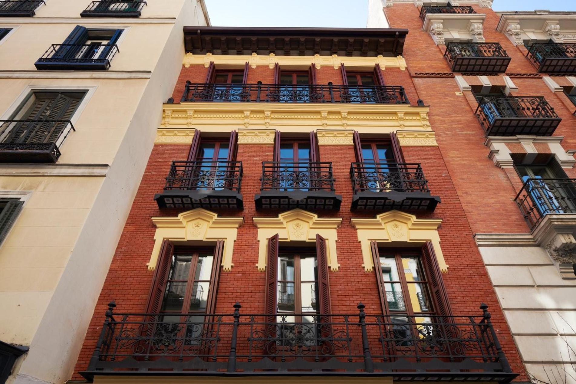 Plazamayorsuites Madri Exterior foto