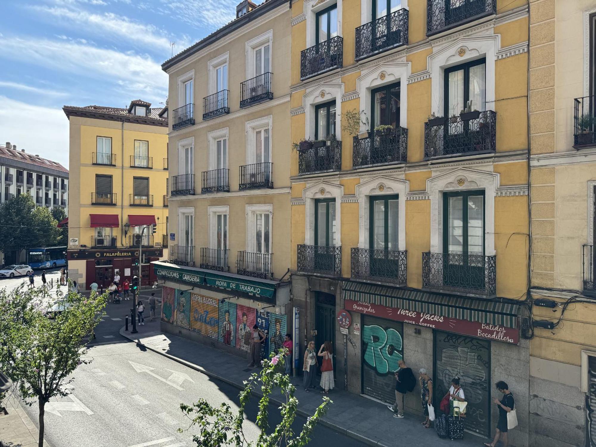Plazamayorsuites Madri Exterior foto