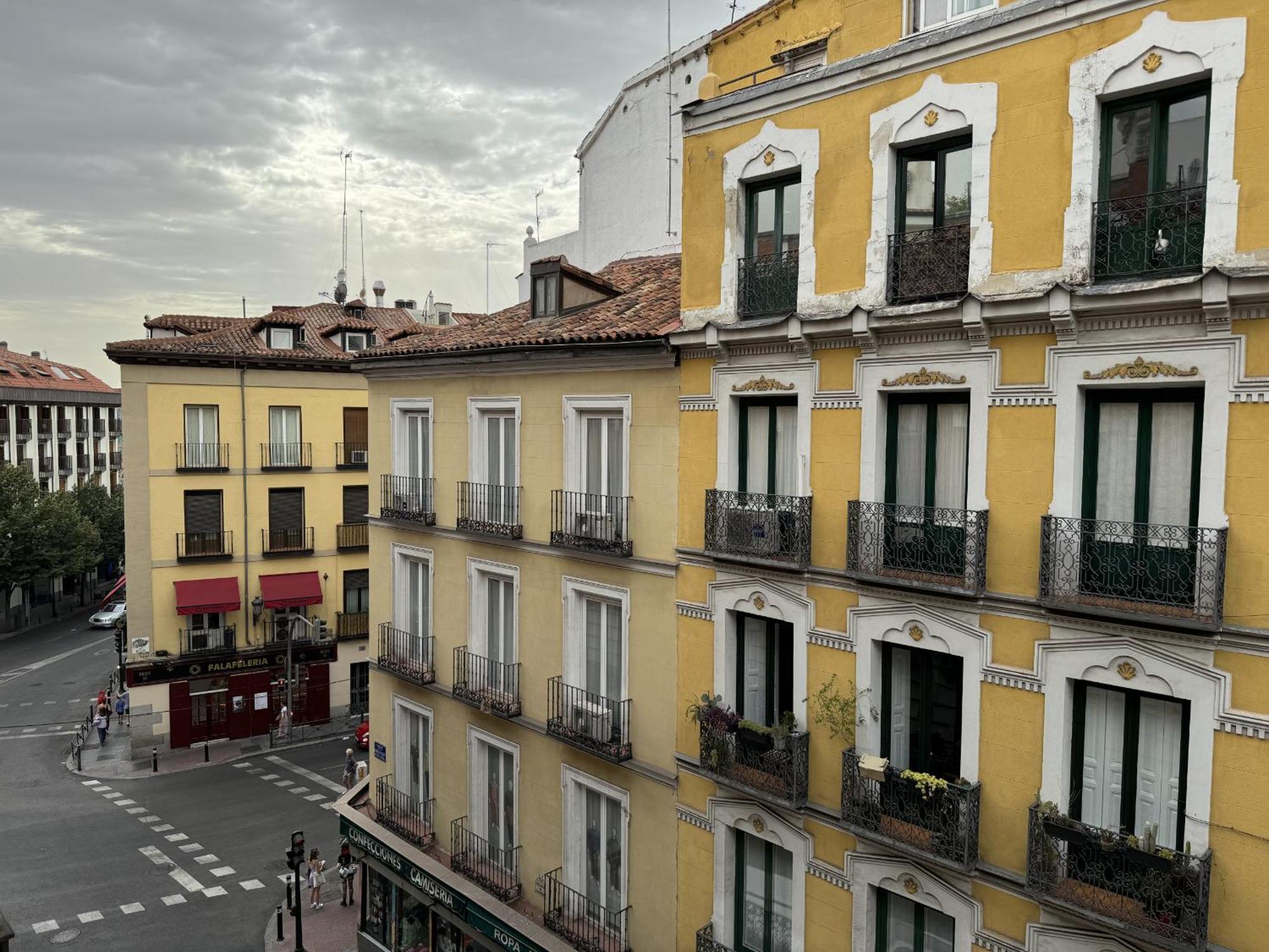 Plazamayorsuites Madri Exterior foto