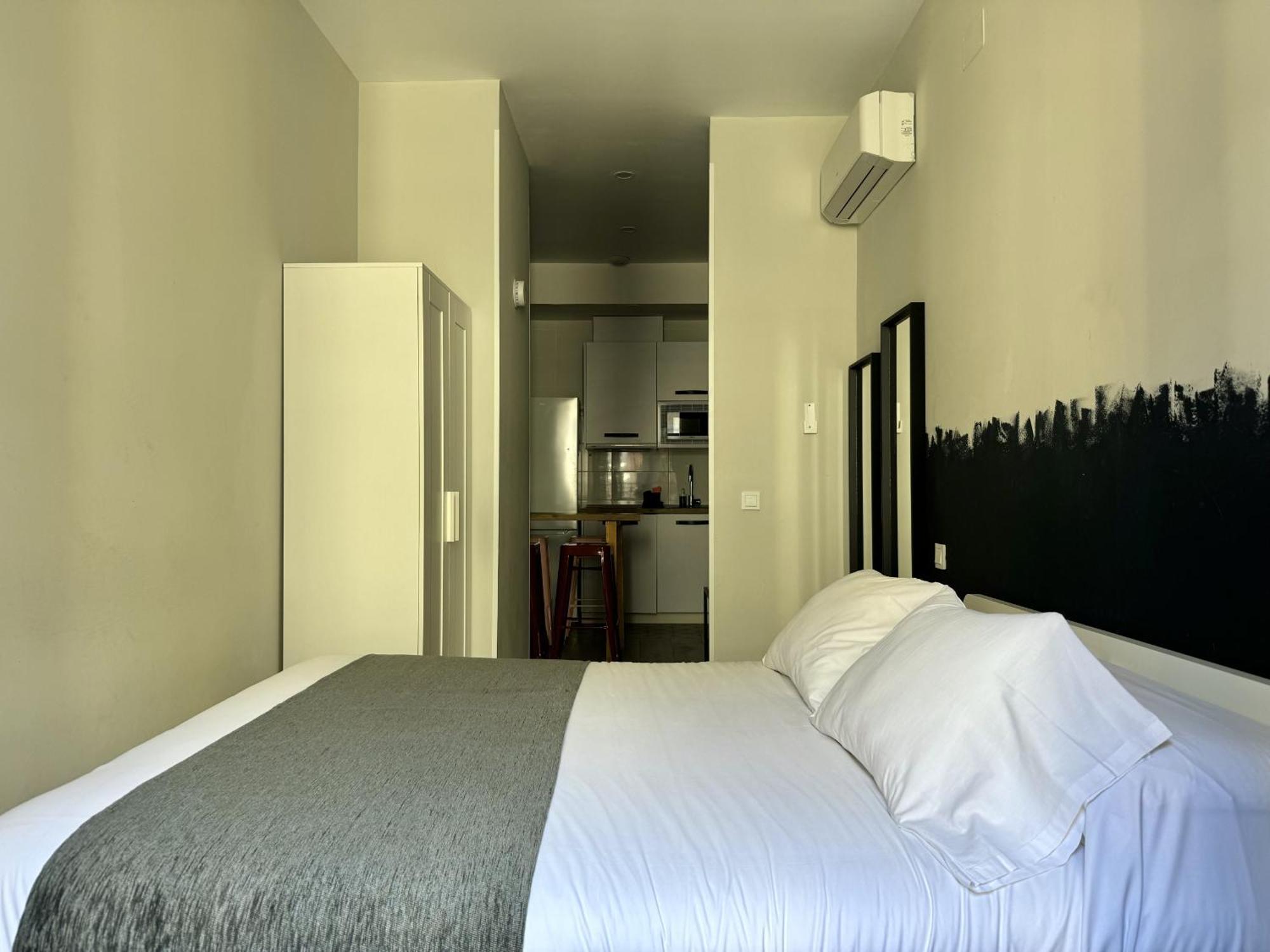 Plazamayorsuites Madri Exterior foto