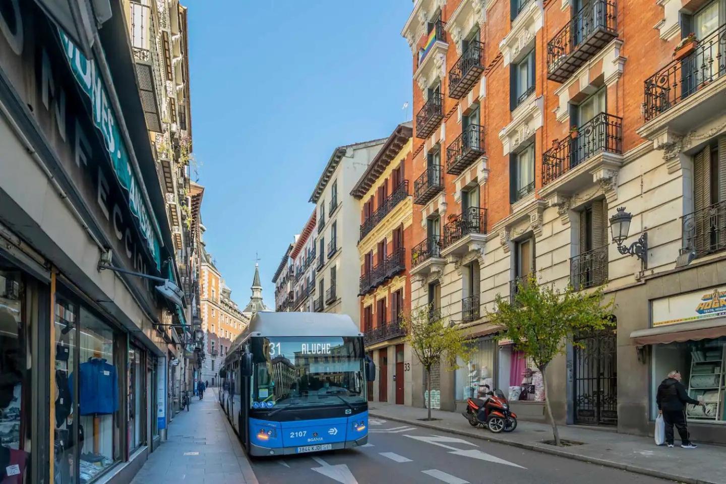 Plazamayorsuites Madri Exterior foto