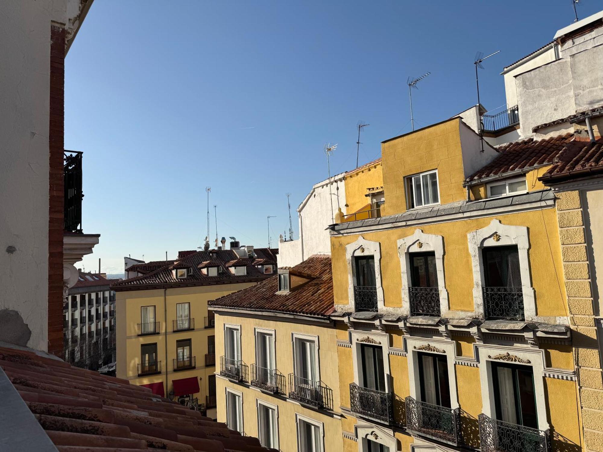 Plazamayorsuites Madri Exterior foto