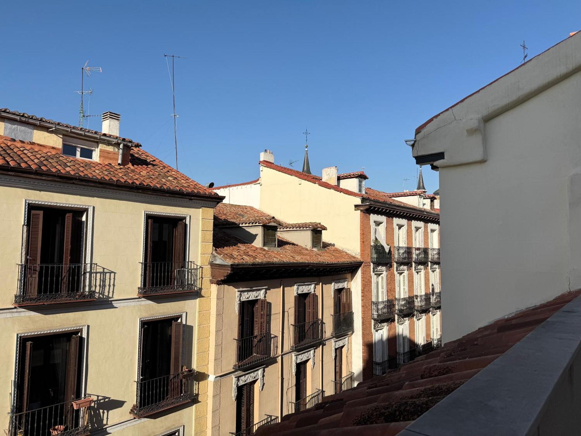 Plazamayorsuites Madri Exterior foto